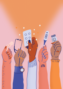 Health is a human right: our new campaign.