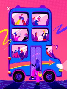 Sharing experiences of economic and social rights in a LGBT+ collective