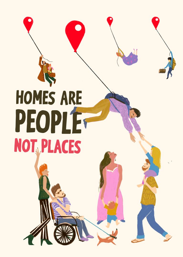 No recourse to public funds and accommodation: The reality people face